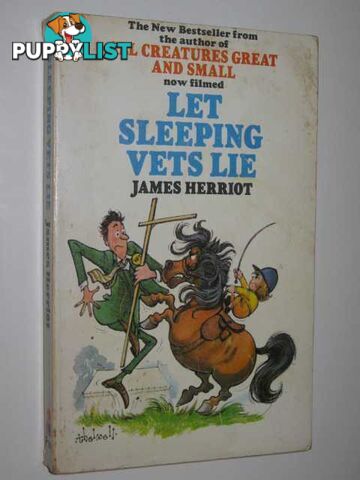 Let Sleeping Vets Lie  - Herriot James - 1974