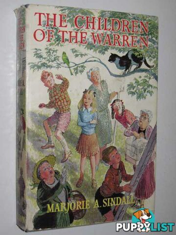 The Children of the Warren  - Sindall Marjorie A. - 1957