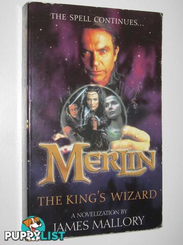 Merlin, the King's Wizard  - Mallory James - 1999