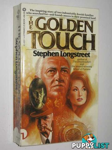 The Golden Touch  - Longstreet Stephen - 1982