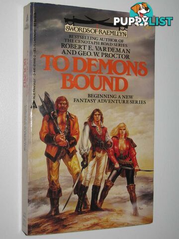 To Demons Bound - Swords of Raemllyn Series #1  - Vardeman Robert E. - 1986