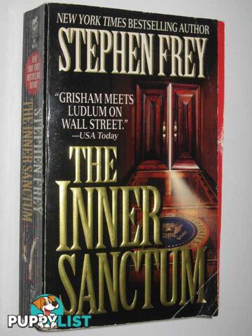 The Inner Sanctum  - Frey Stephen - 1998