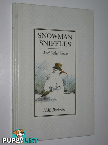 Snowman Sniffles and Other Verses  - Bodecker N. M. - 1984