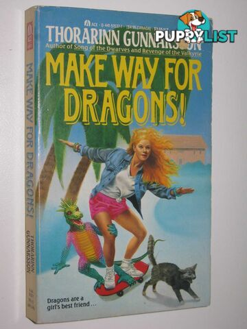 Make Way for Dragons!  - Gunnarsson Thorarinn - 1990