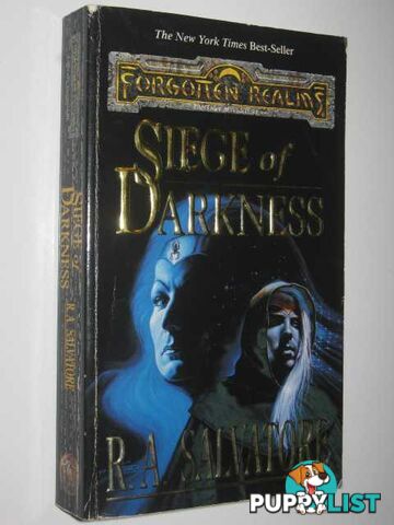 Siege of Darkness - Forgotten Realms Legacy of the Drow #3  - Salvatore R. A. - 1995