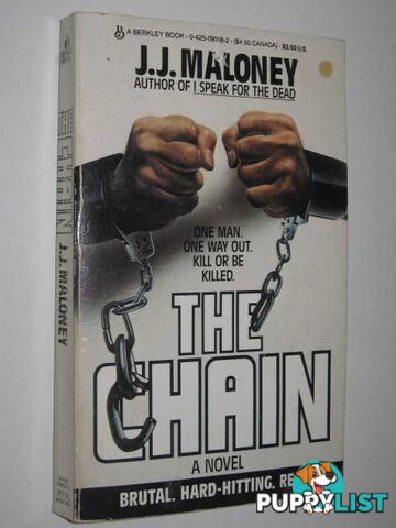 The Chain  - Maloney J. J. - 1986