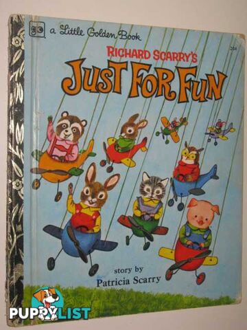 Richard Scarry's Just for Fun - Little Golden Book Series  - Scarry Patricia - 1973