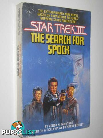 Star Trek III: The Search for Spock  - McIntyre Vonda N. - 1984