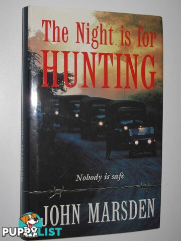 The Night is for Hunting - Tomorrow Series #6  - Marsden John - 1998