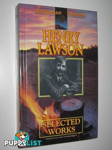 Henry Lawson: Selected Works  - Lawson Henry - 1992