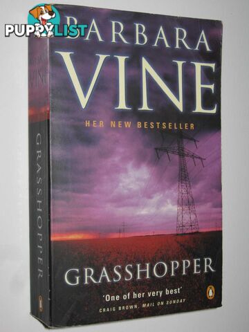 Grasshopper  - Vine Barbara - 2001