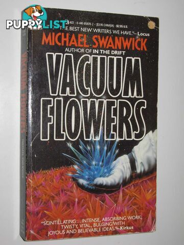 Vacuum Flowers  - Swanwick Michael - 1988