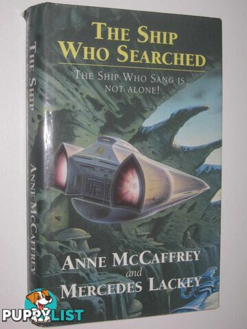 The Ship Who Searched  - McCaffrey Anne & Lackey, Mercedes - 1994