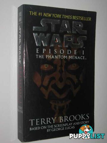 The Phantom Menace - STAR WARS Series  - Brooks Terry - 2000