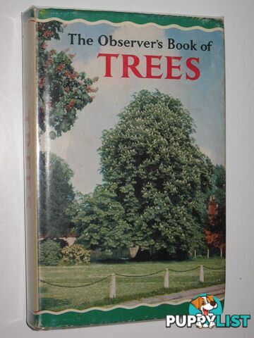 The Observer's Book of Trees  - Stokoe W. J. - 1970