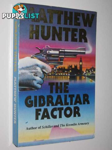 The Gibraltar Factor  - Hunter Matthew - 1995