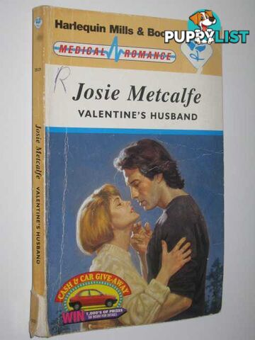 Valentine's Husband  - Metcalfe Josie - 1997