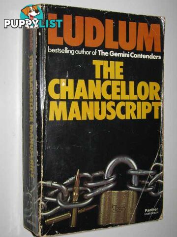 The Chancellor Manuscript  - Ludlum Robert - 1978