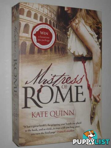 Mistress of Rome  - Quinn Kate - 2010