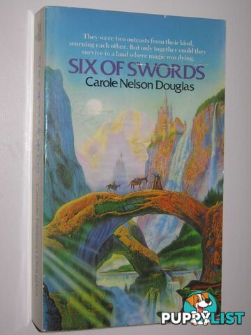 Six of Swords  - Douglas Carole Nelson - 1985