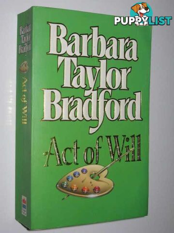 Act of Will  - Bradford Barbara Taylor - 1994