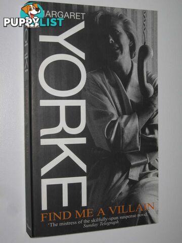 Find Me a Villain  - Yorke Margaret - 2000