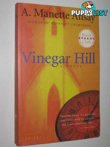 Vinegar Hill  - Ansay A. Manette - 1999