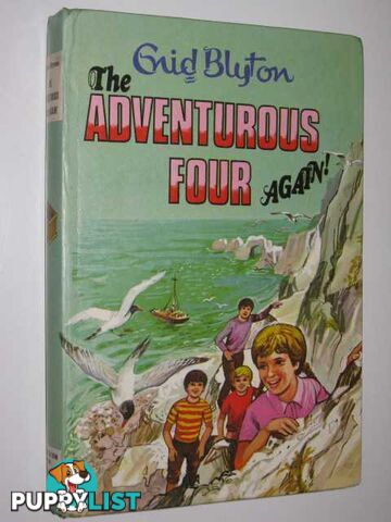 The Adventurous Four Again  - Blyton Enid - 1973