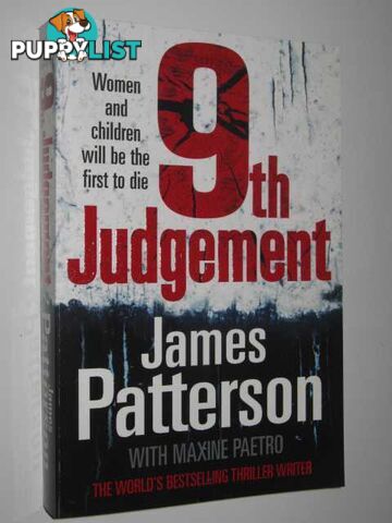 9th Judgement - Women's Murder Club Series #9  - Patterson James - 2010