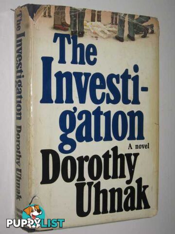 The Investigation  - Uhnak Dorothy - 1977