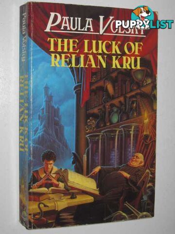 The Luck of Relian Kru  - Volsky Paula - 1982