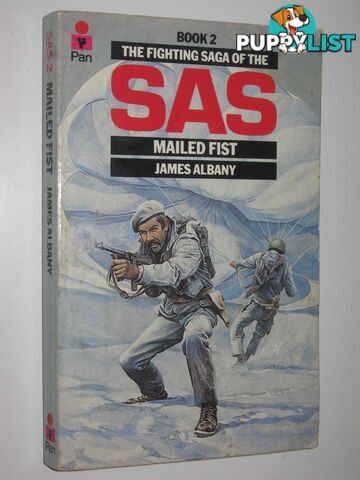 Mailed Fist - Fighting Saga of the SAS Series #2  - Albany James - 1982