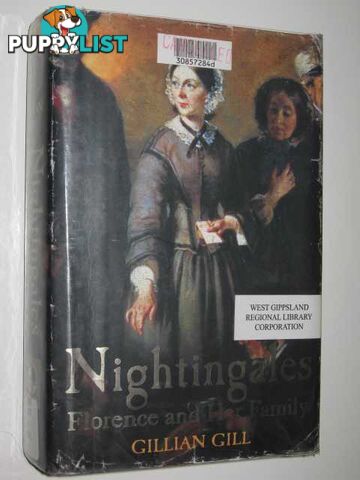 Nightingales : Florence and Her Family  - Gill Gillian - 2004