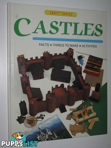 Castles - Craft Topics Series  - Poole Hazel - 1992