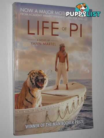 Life Of Pi  - Martel Yann - 2012