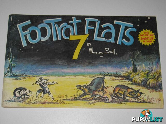 Footrot Flats 7  - Ball Murray - 1982