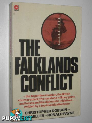 The Falklands Conflict  - Dobson Christopher & Miller, John & Payne, Ronald - 1982