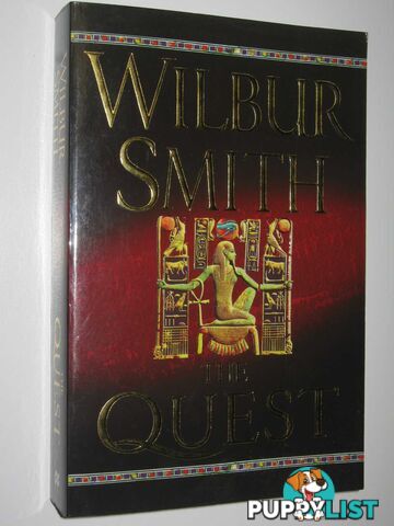 The Quest - Egypt Series #4  - Smith Wilbur - 2007