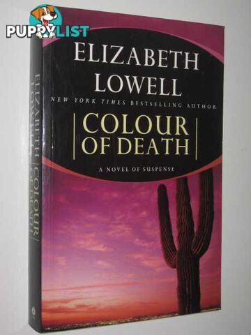 Colour of Death  - Lowell Elizabeth - 2004