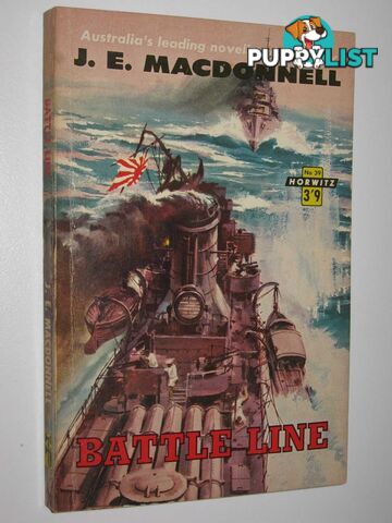 Battle Line  - Macdonnell J. E. - 1962