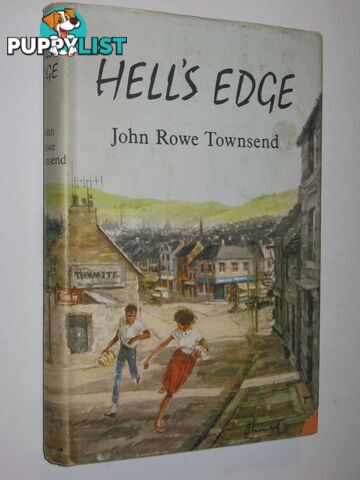 Hell's Edge  - Townsend John Rowe - 1963