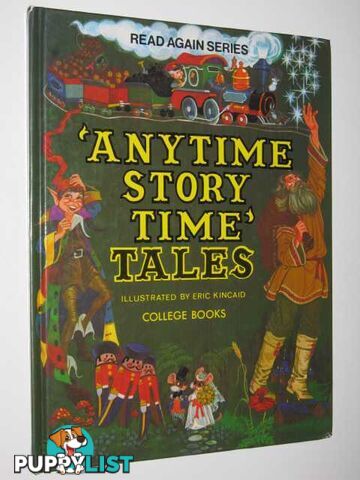 Anytime Story Time Tales - Read Again Series  - Various - 1979