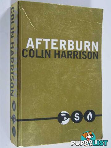 Afterburn  - Harrison Colin - 2000