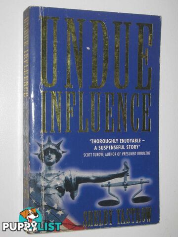 Undue Influence  - Yastrow Shelby - 1995