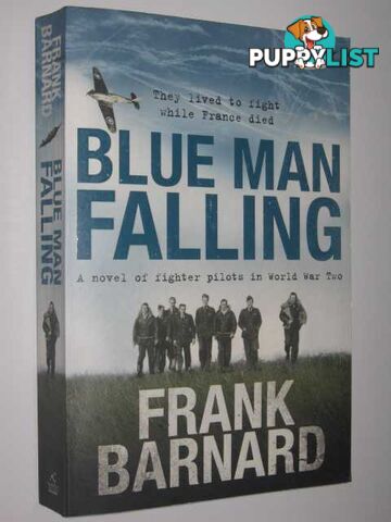 Blue Man Falling  - Barnard Frank - 2005