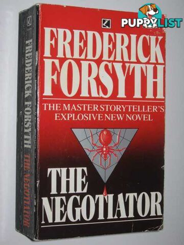 The Negotiator  - Forsyth Frederick - 1990