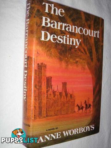 The Barrancourt Destiny  - Worboys Anne - 1977