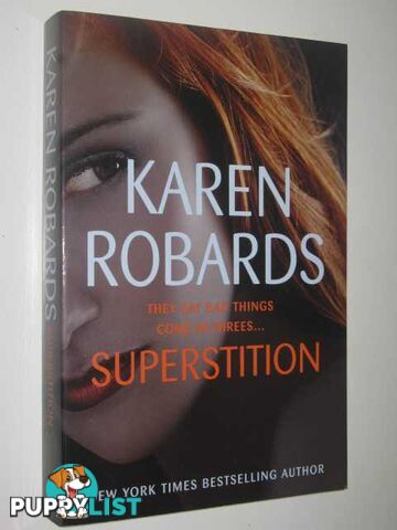 Superstition  - Robards Karen - 2007