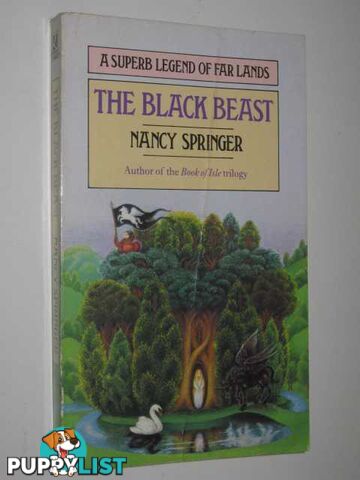 The Black Beast - Book of Isle Series #4  - Springer Nancy - 1985