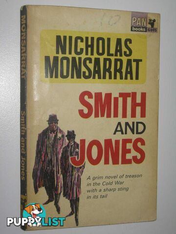 Smith and Jones  - Monsarrat Nicholas - 1965